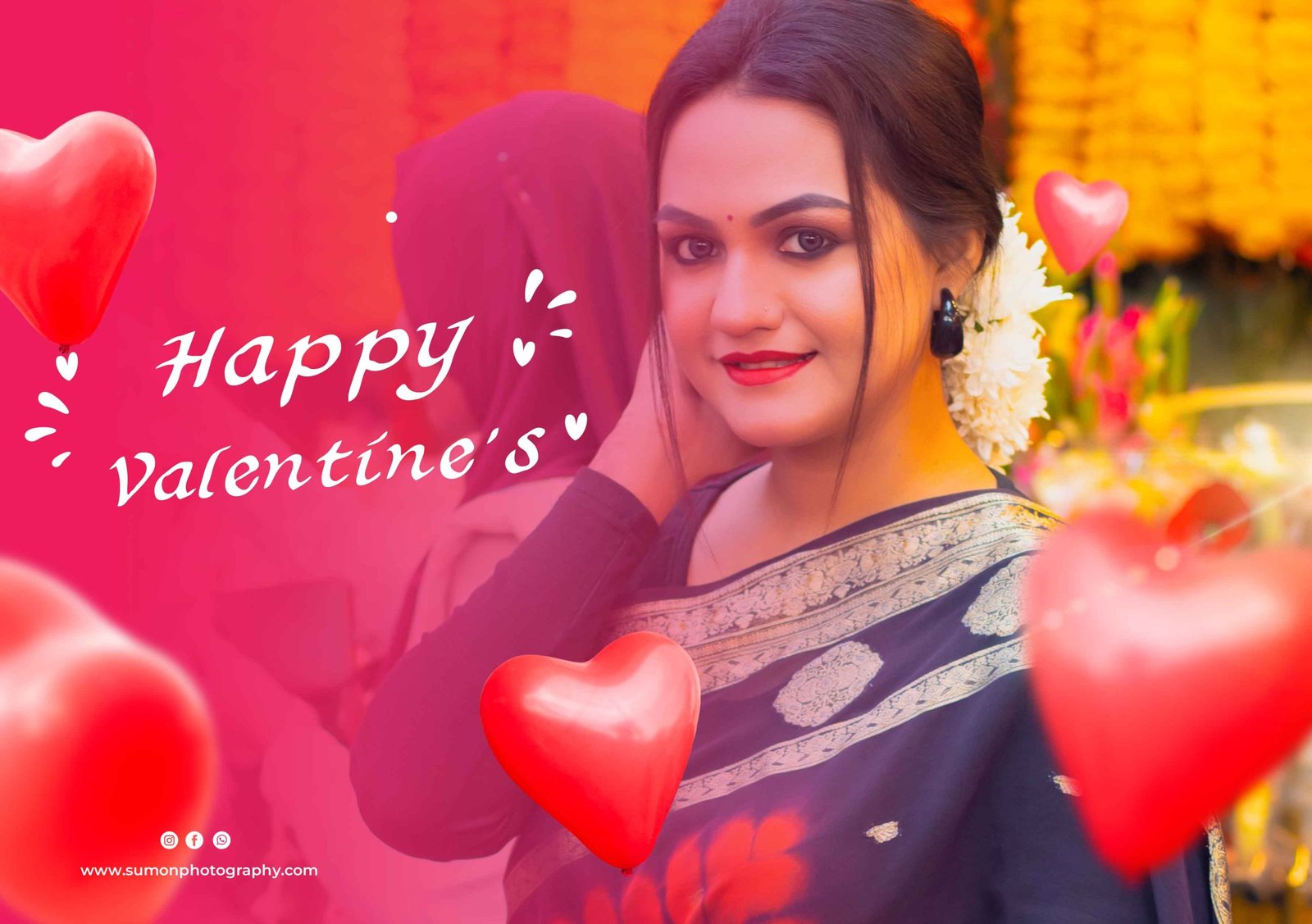 Valentine’s Day Shoot | Mahiya Mashrat