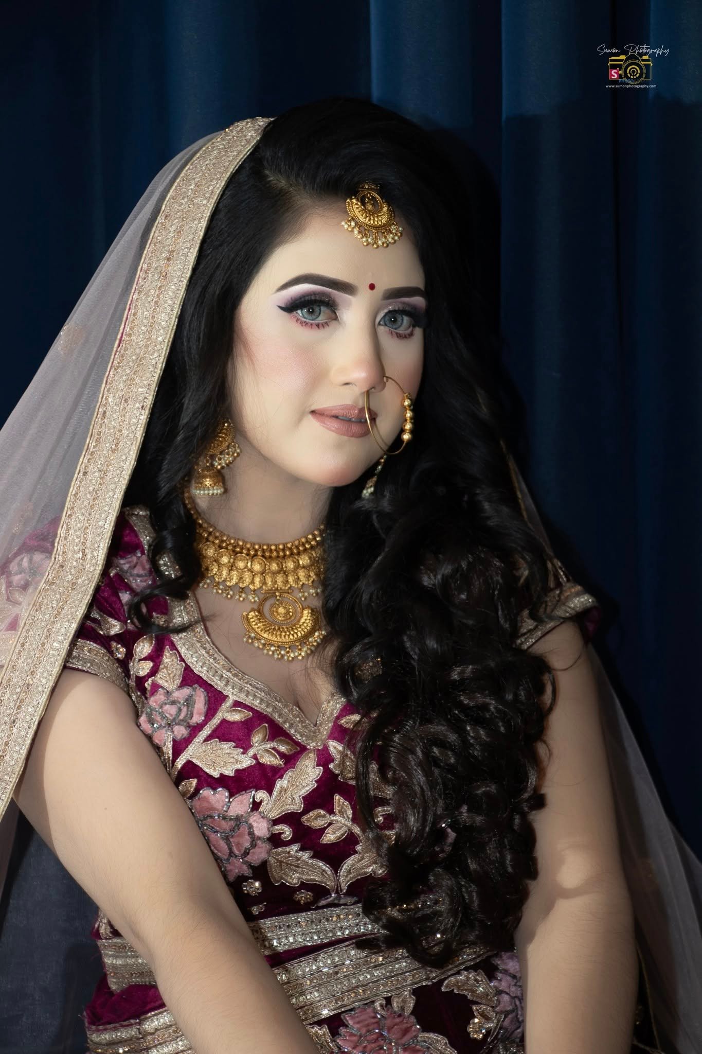 Bridal Photoshoot Rumpa Saha