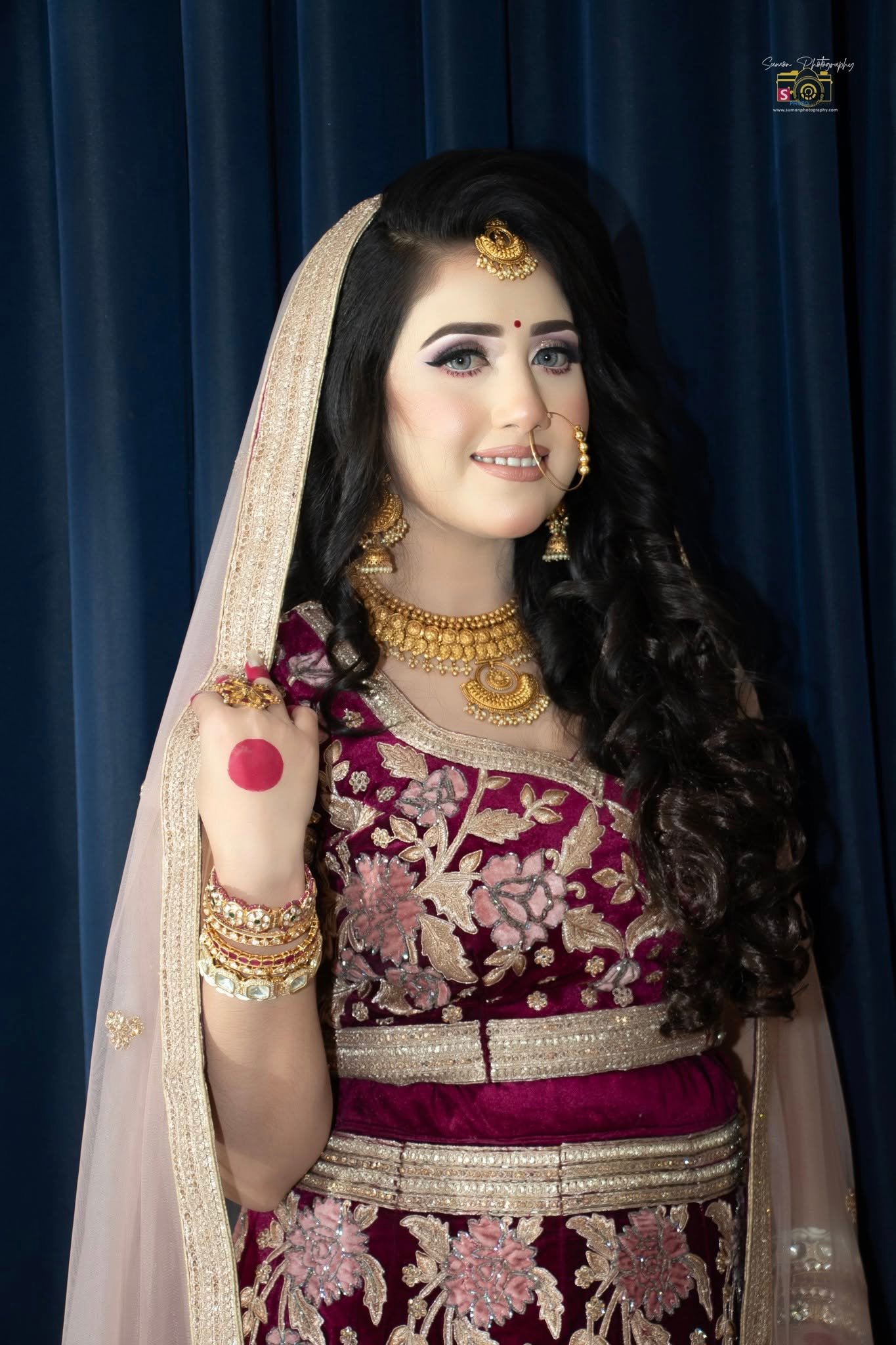 Bridal Photoshoot Rumpa Saha (15)