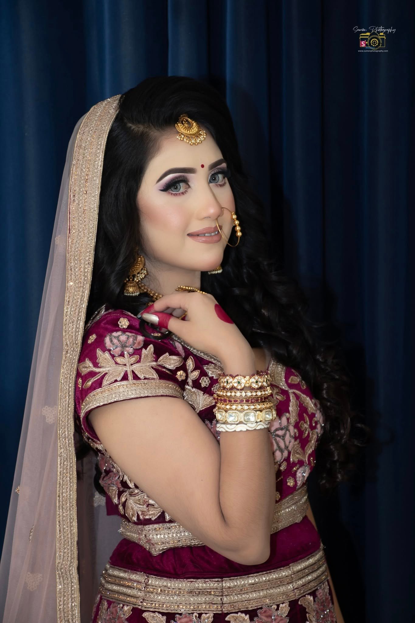 Bridal Photoshoot Rumpa Saha (18)