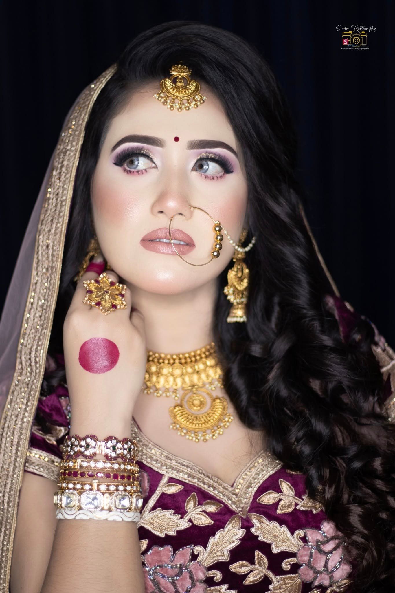 Bridal Photoshoot Rumpa Saha (19)