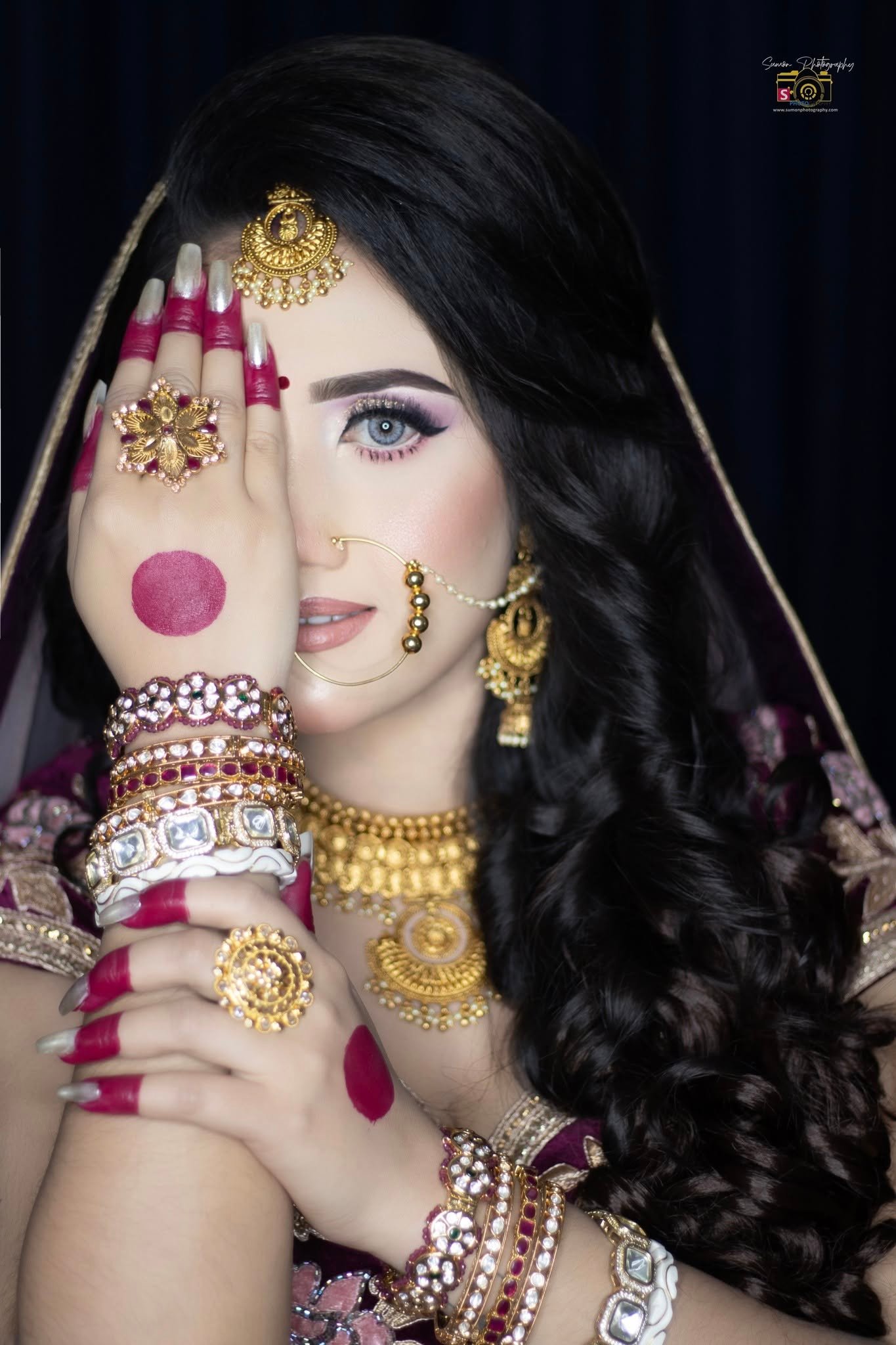 Bridal Photoshoot Rumpa Saha (21)