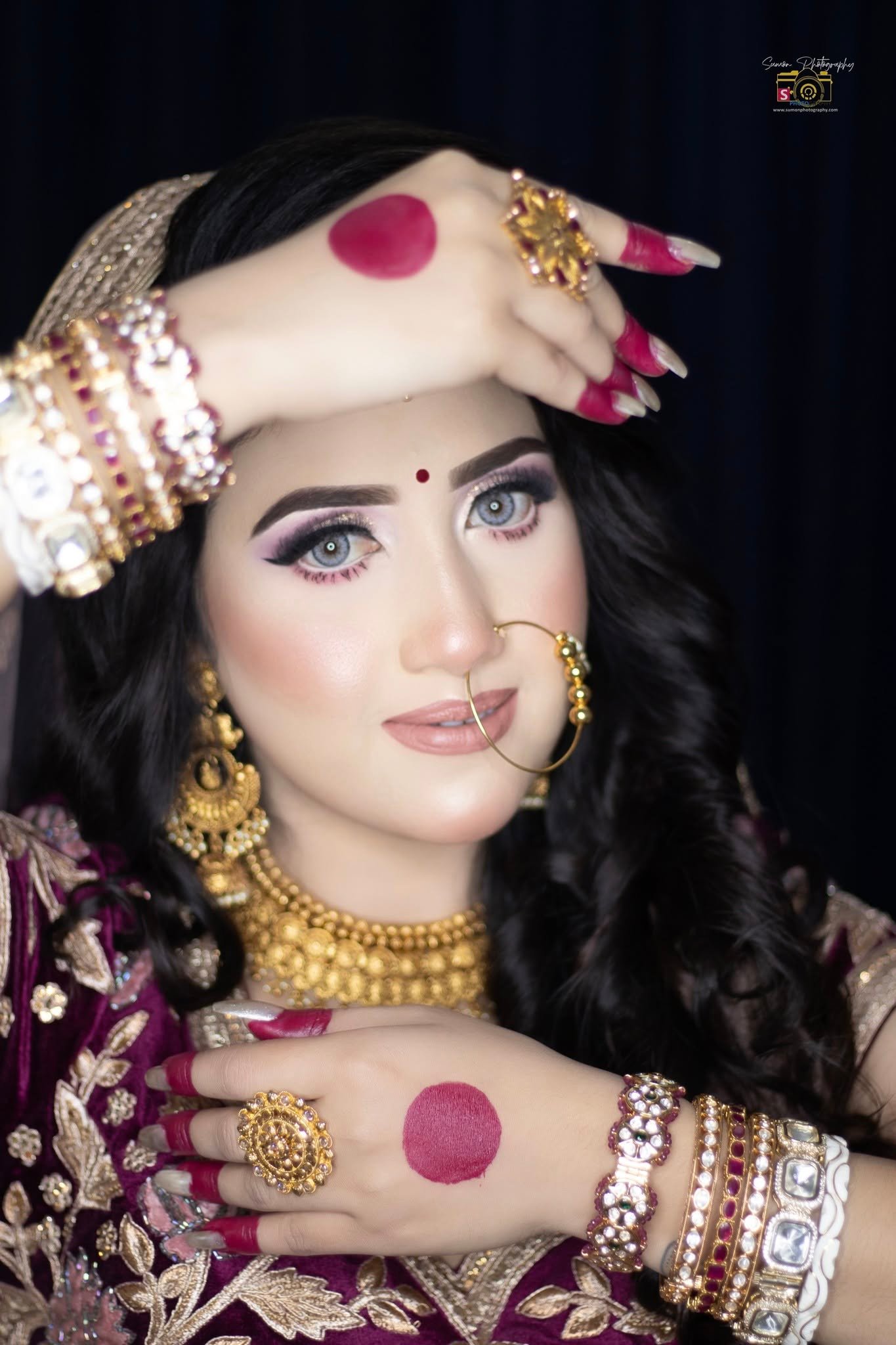 Bridal Photoshoot Rumpa Saha (27)