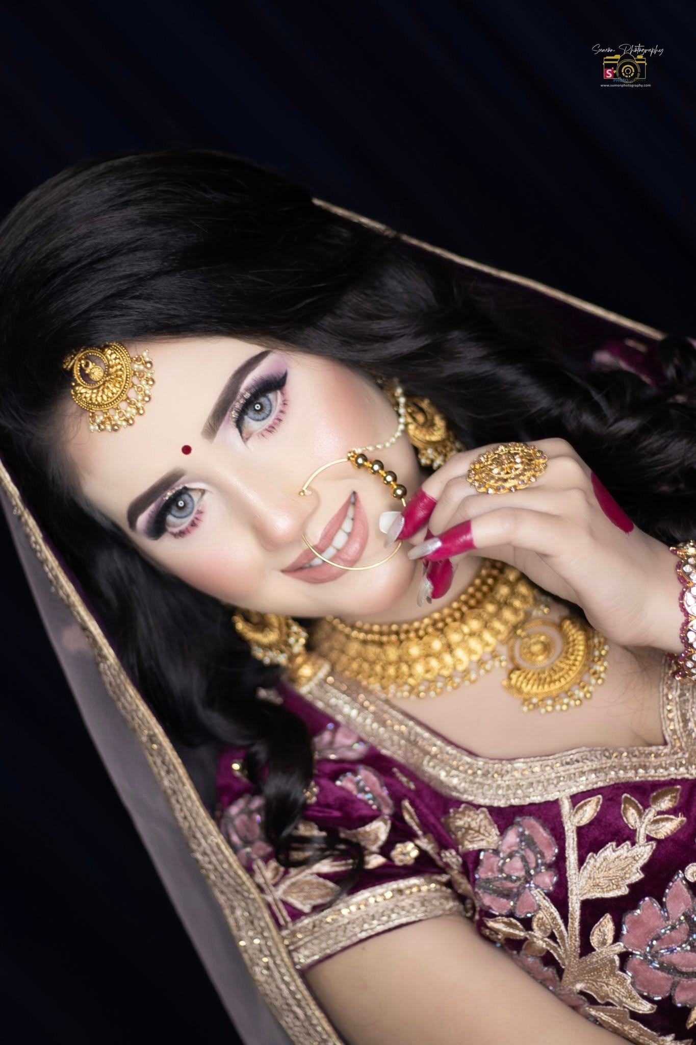 Bridal Photoshoot Rumpa Saha (28)