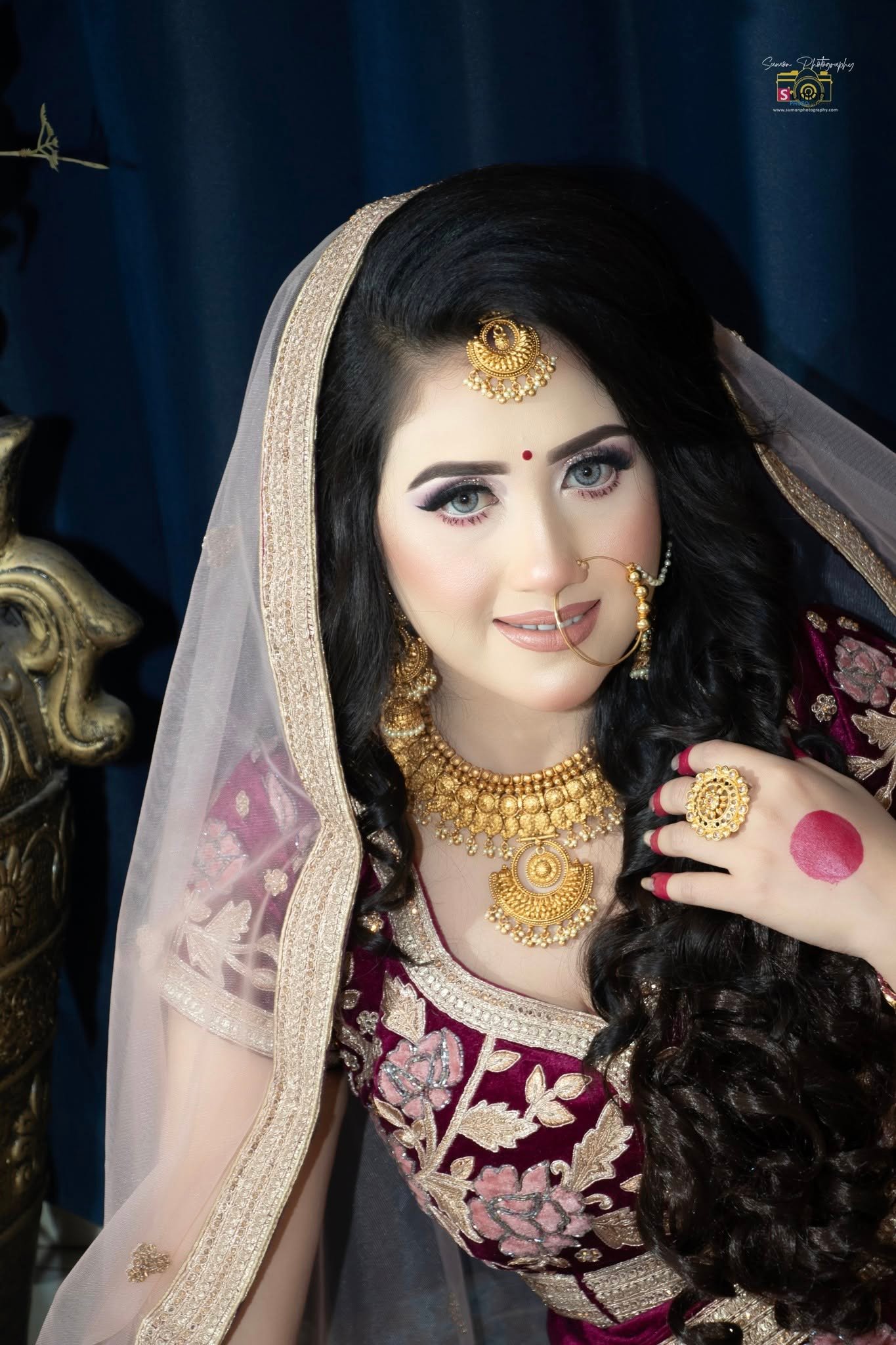 Bridal Photoshoot Rumpa Saha (31)