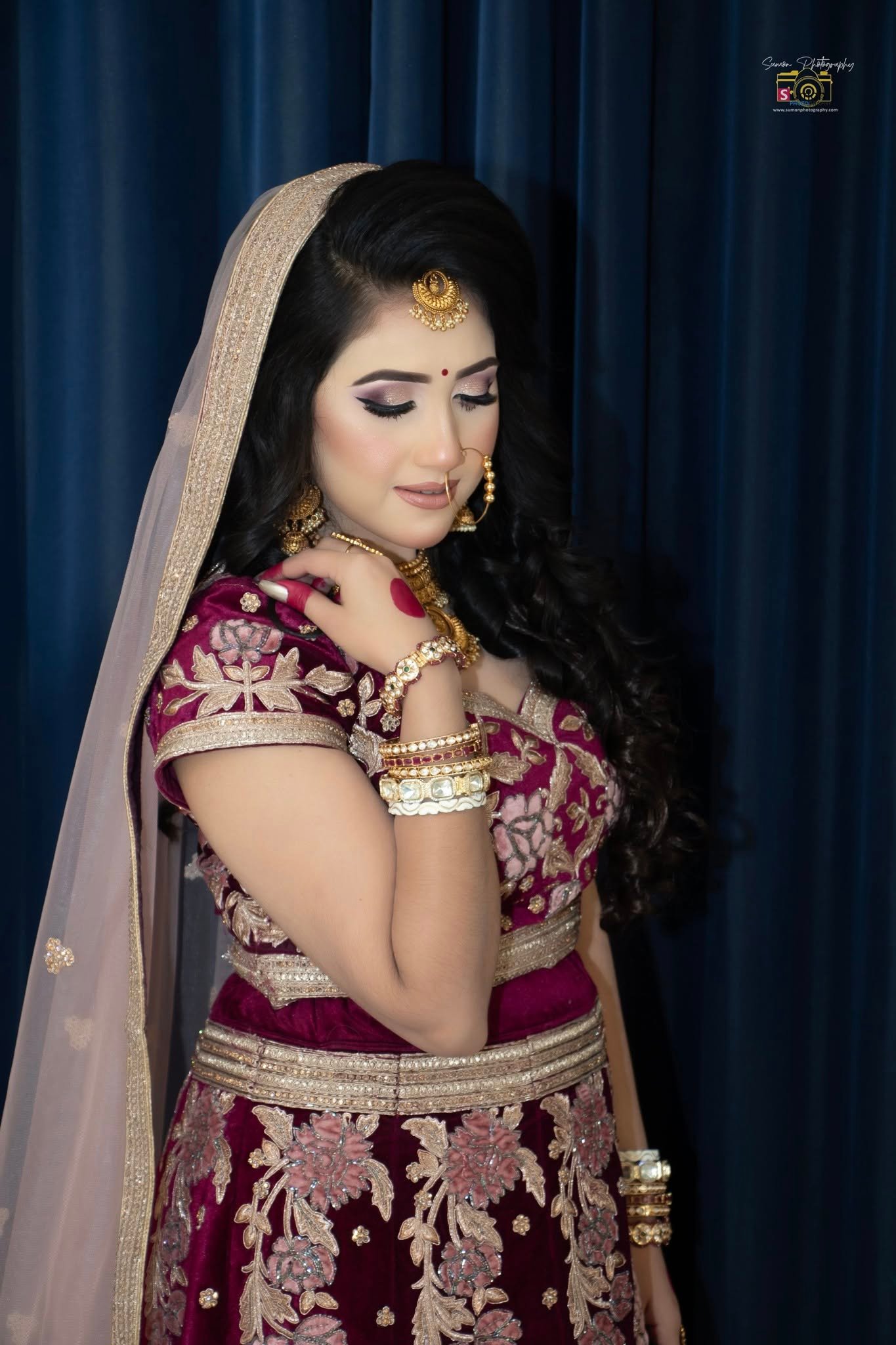 Bridal Photoshoot Rumpa Saha (34)