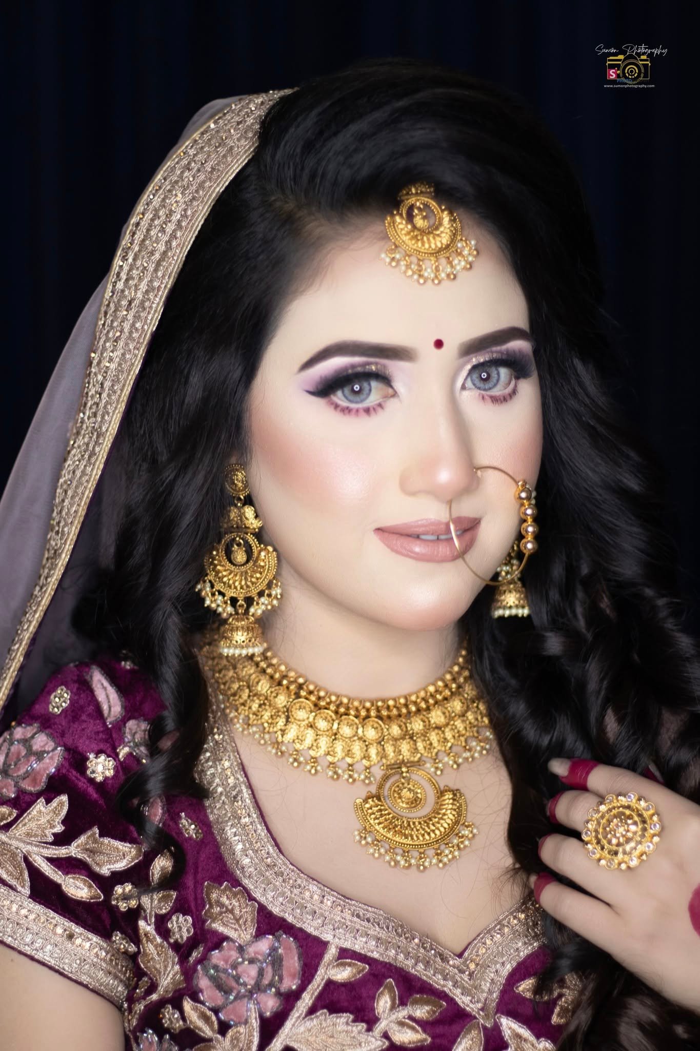 Bridal Photoshoot Rumpa Saha (35)