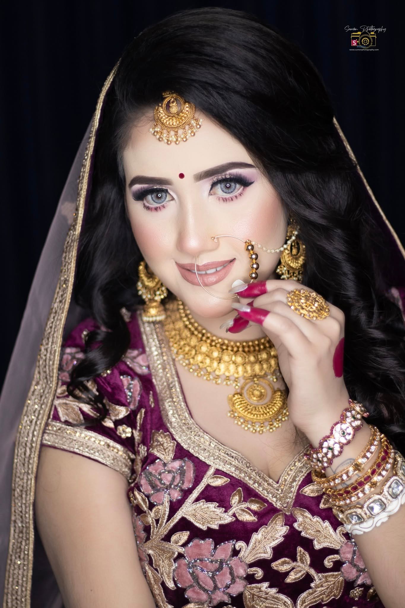 Bridal Photoshoot Rumpa Saha (42)