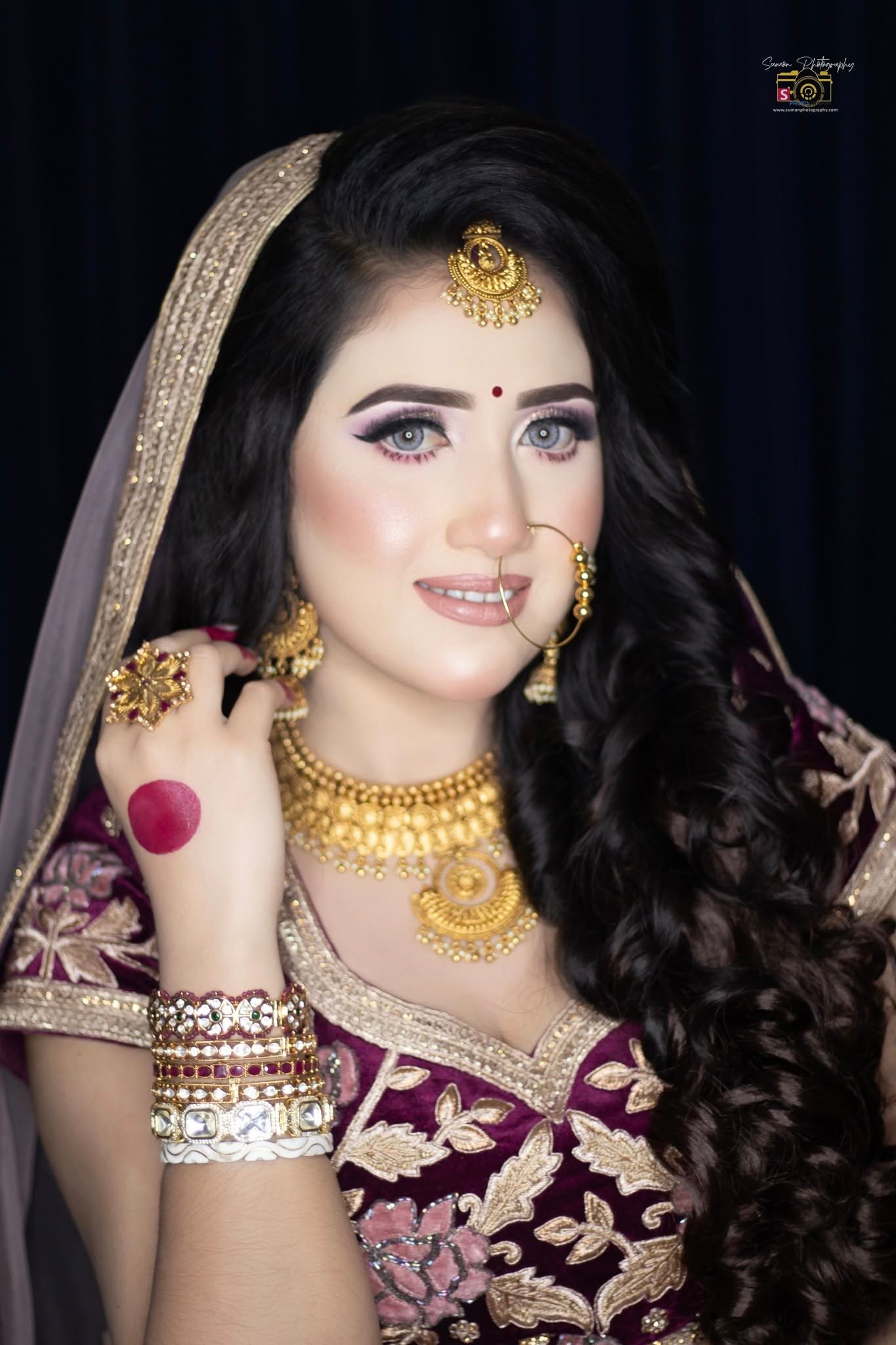 Bridal Photoshoot Rumpa Saha (43)