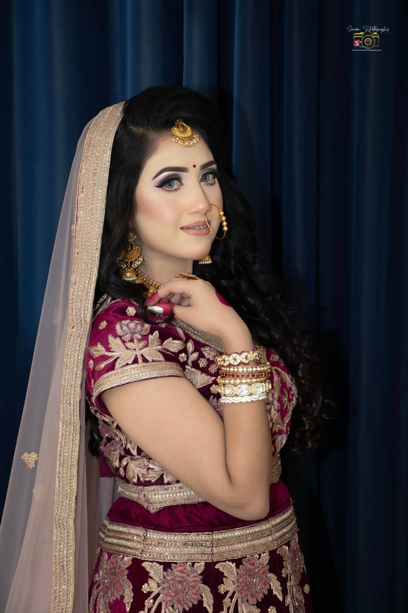 Bridal Photoshoot Rumpa Saha (48)