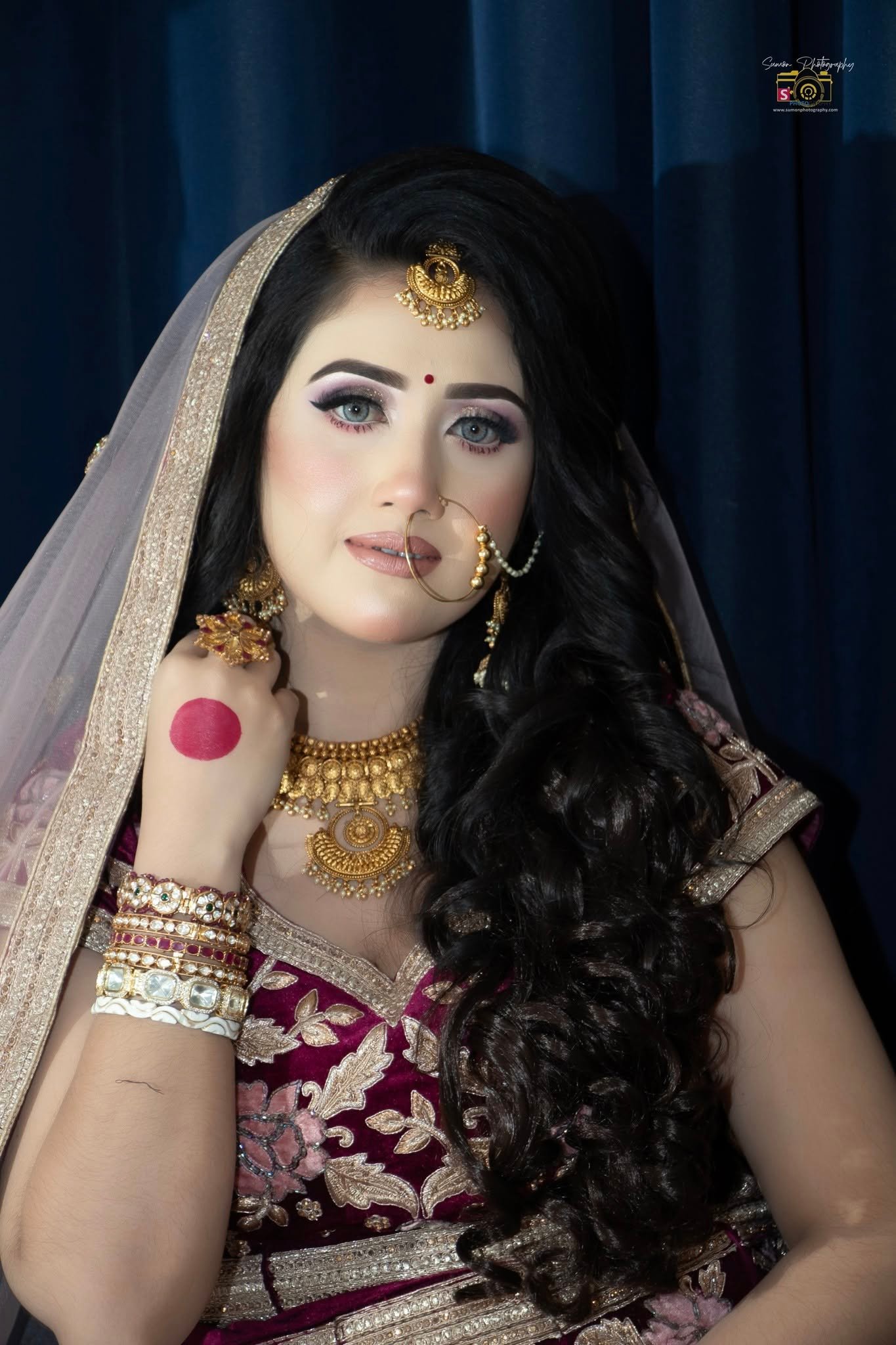 Bridal Photoshoot Rumpa Saha (9)