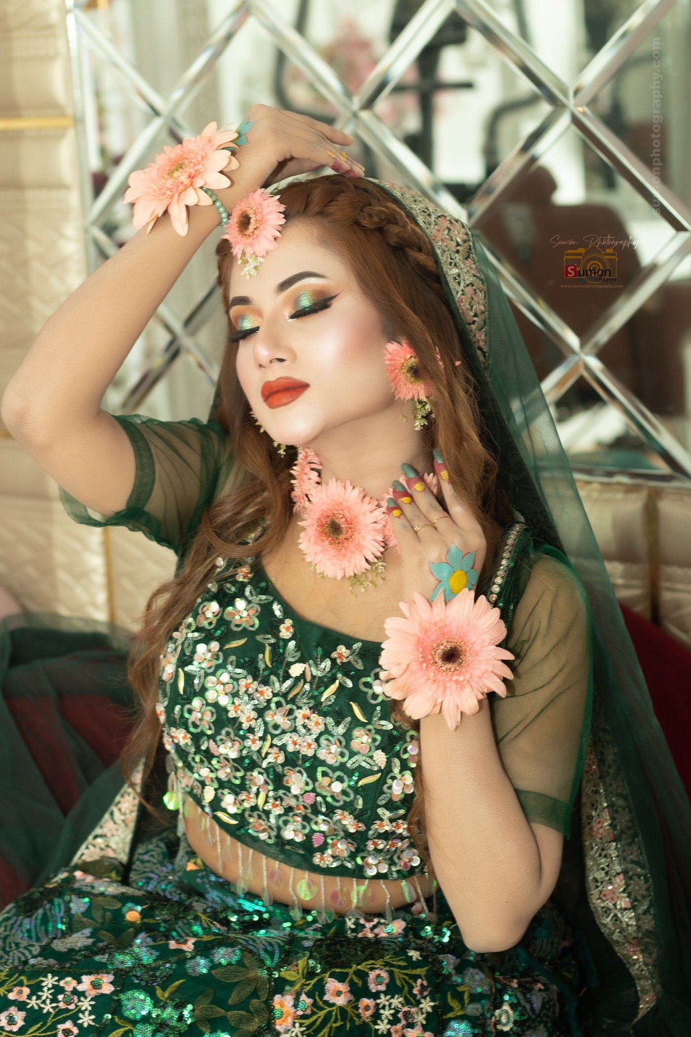 Dola Alsha Bridal Photoshoot (23)