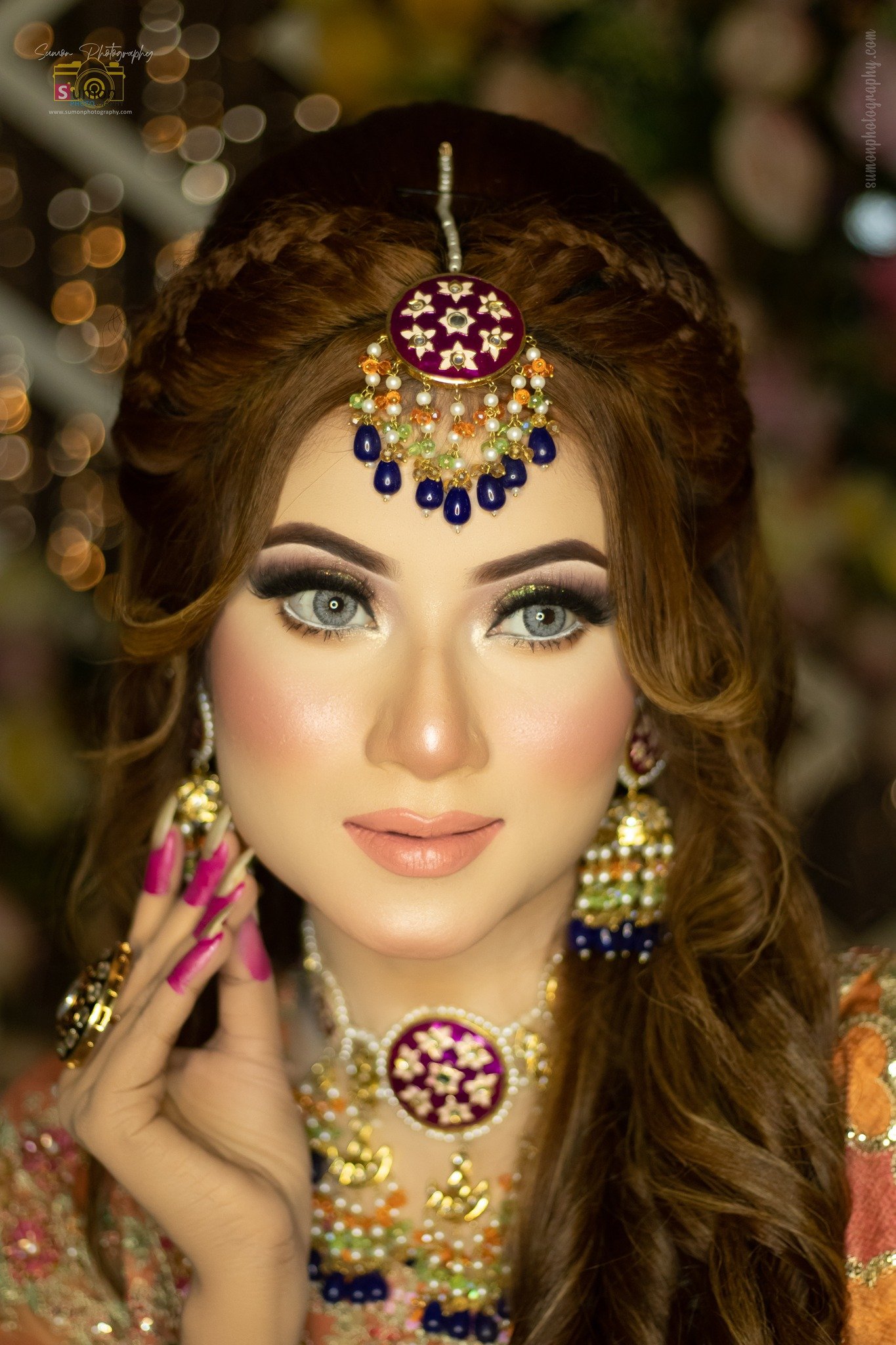 Nishi's Bridal Makeover Bridal Photoshoot Dola Alsha (12)