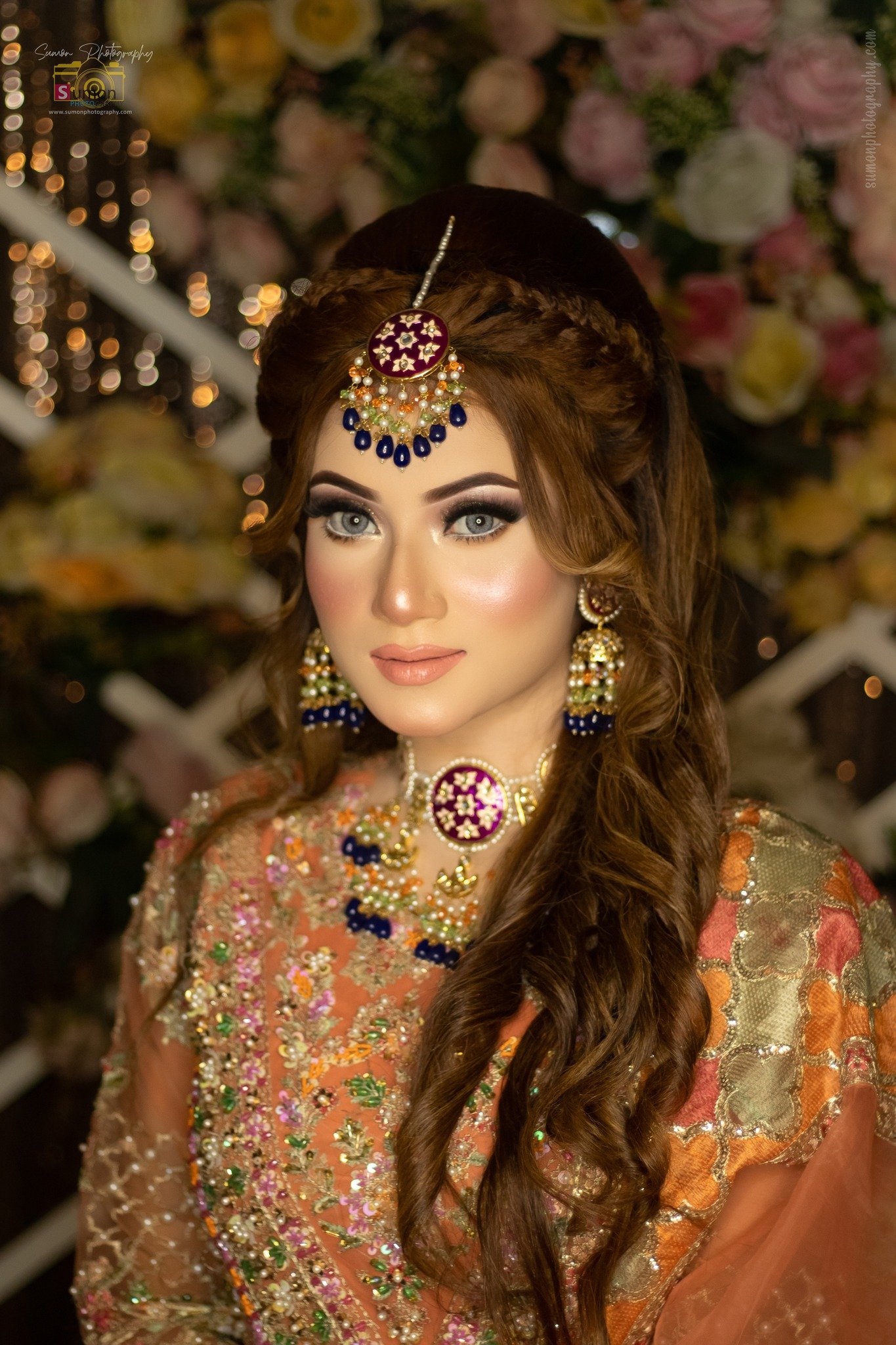 Nishi's Bridal Makeover Bridal Photoshoot Dola Alsha (13)