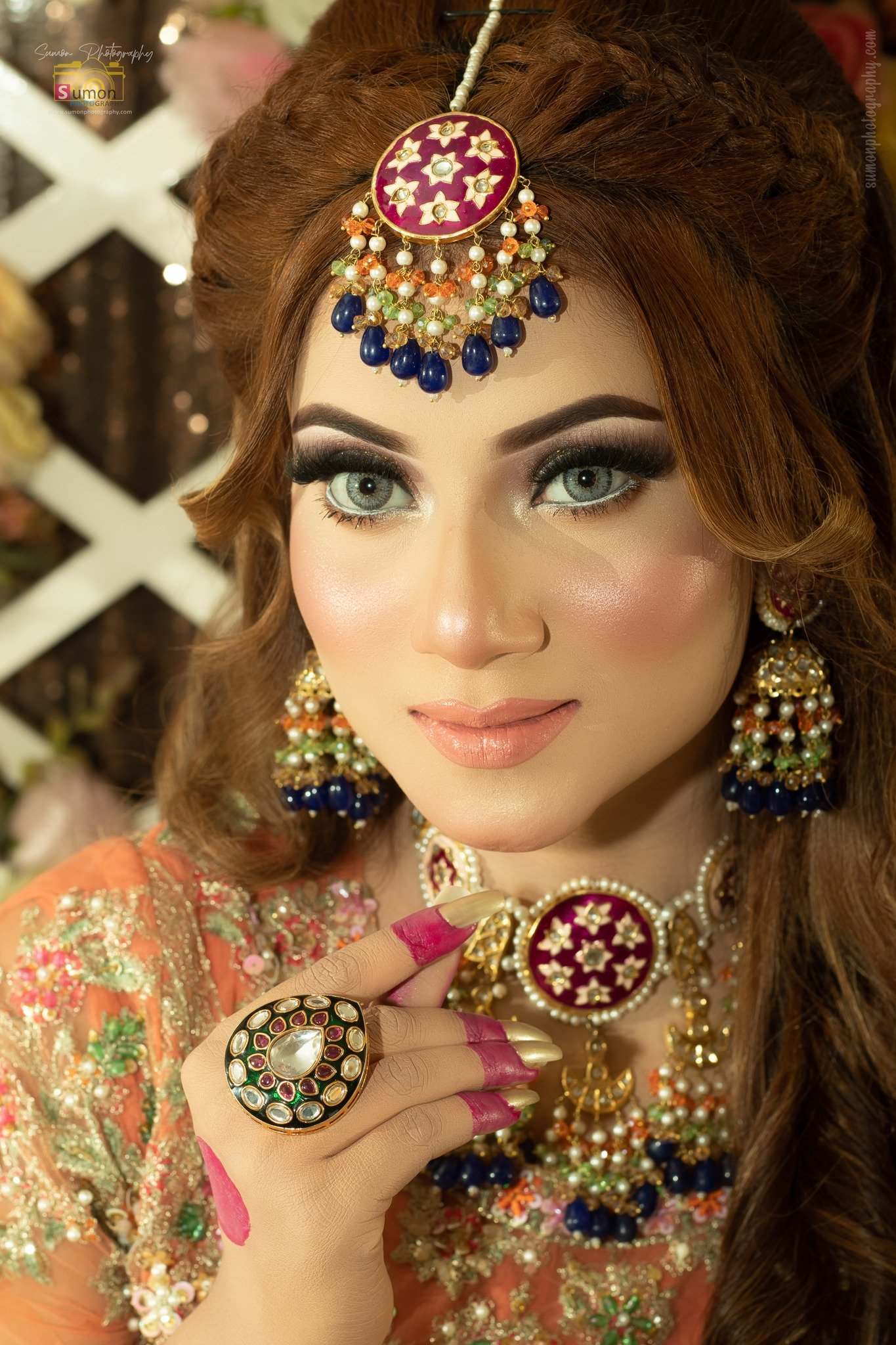 Nishi's Bridal Makeover Bridal Photoshoot Dola Alsha (20)