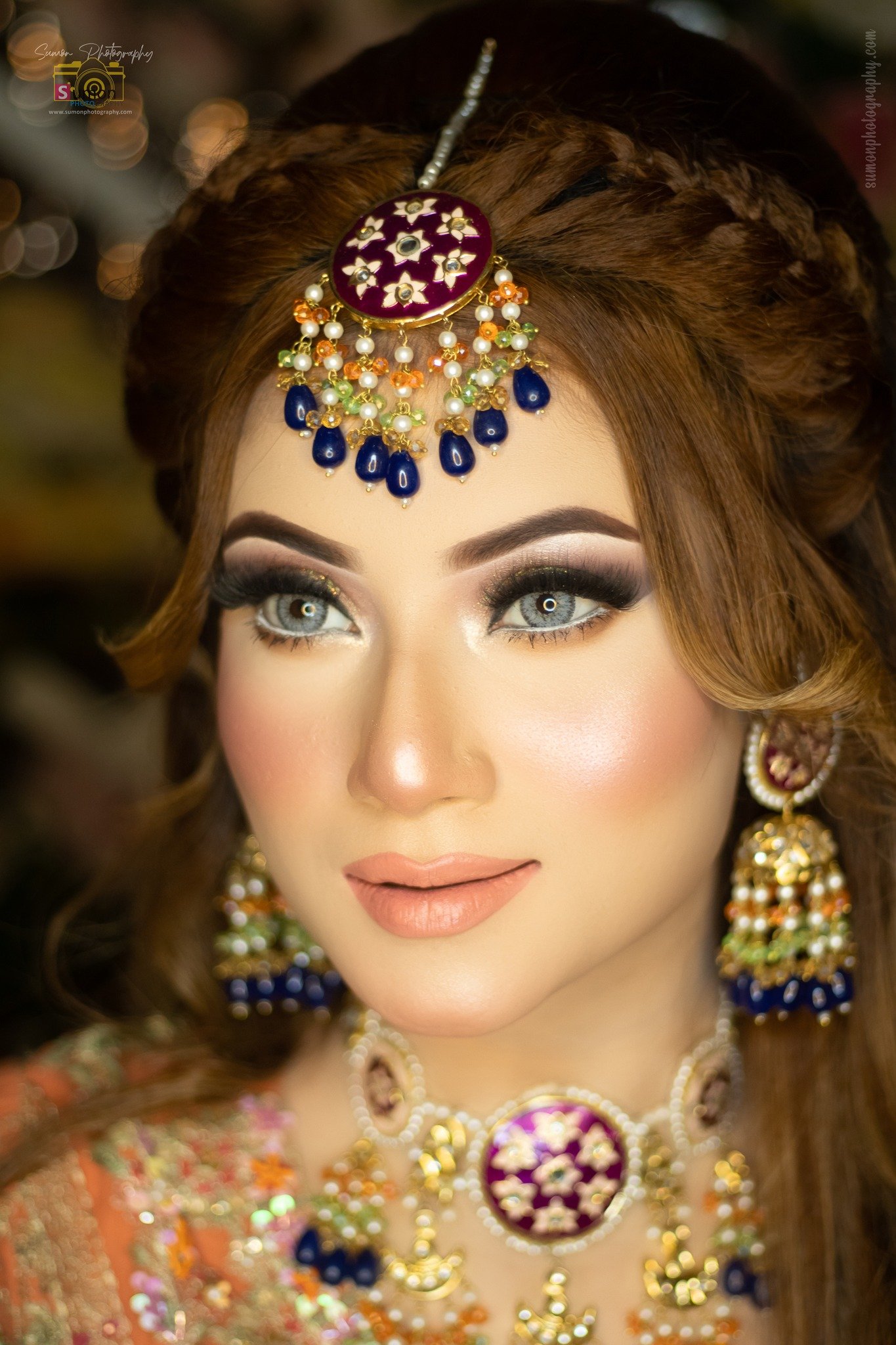 Nishi's Bridal Makeover Bridal Photoshoot Dola Alsha (23)