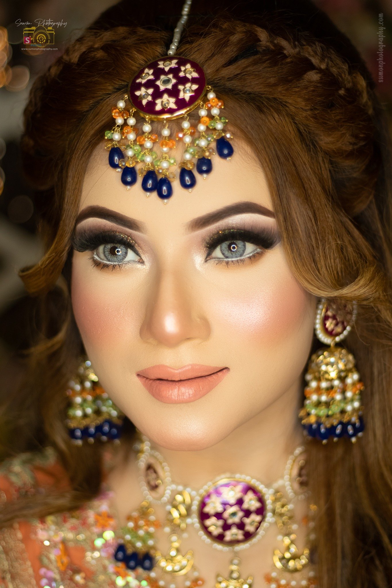 Nishi's Bridal Makeover Bridal Photoshoot Dola Alsha (30)