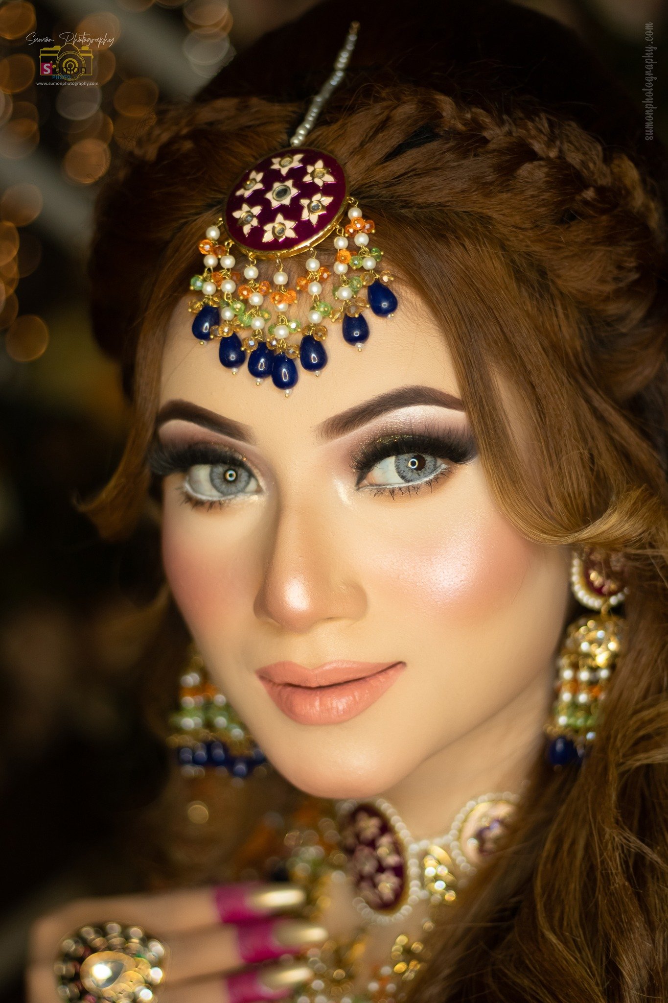 Nishi's Bridal Makeover Bridal Photoshoot Dola Alsha (33)