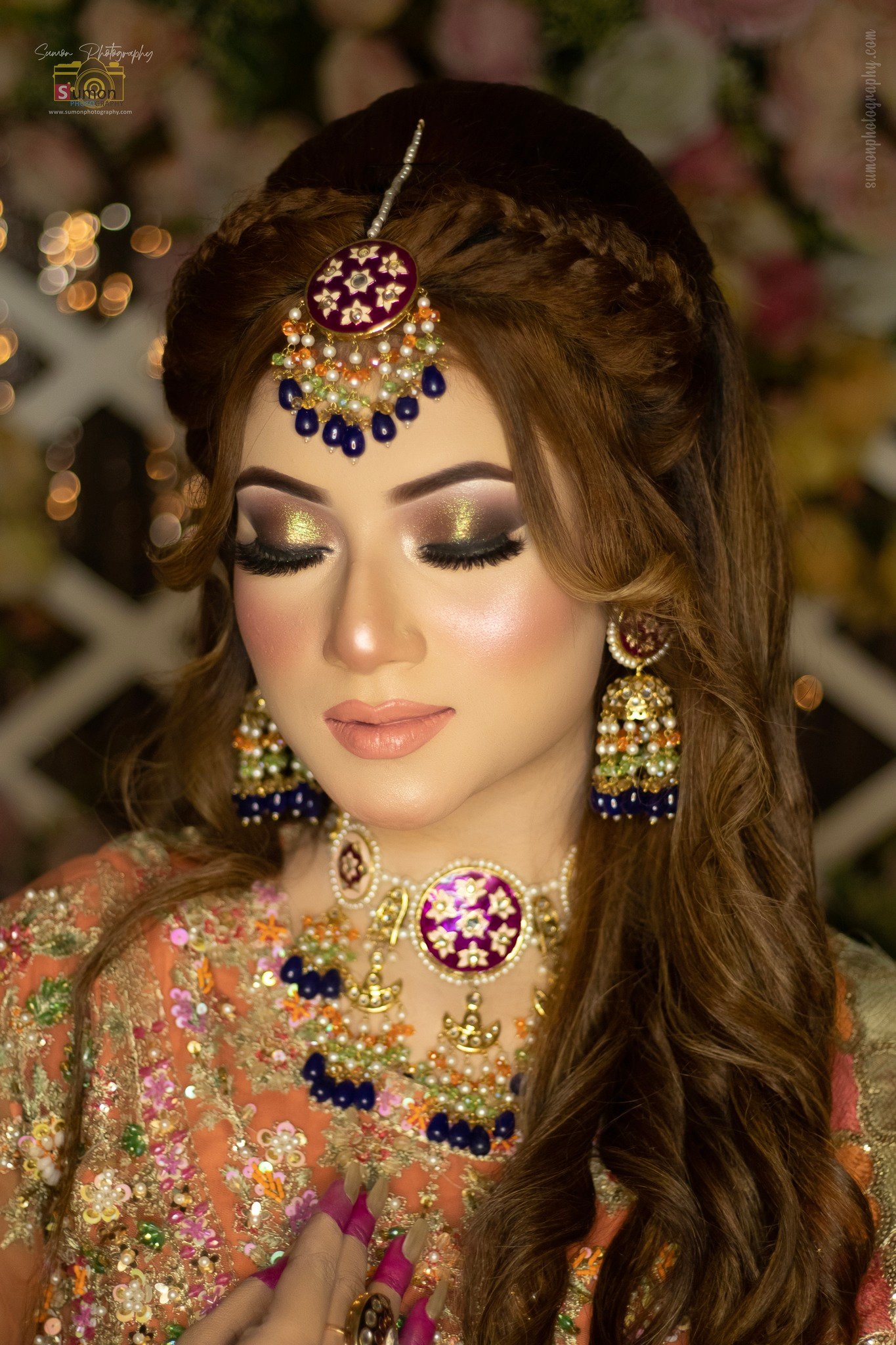 Nishi's Bridal Makeover Bridal Photoshoot Dola Alsha (35)