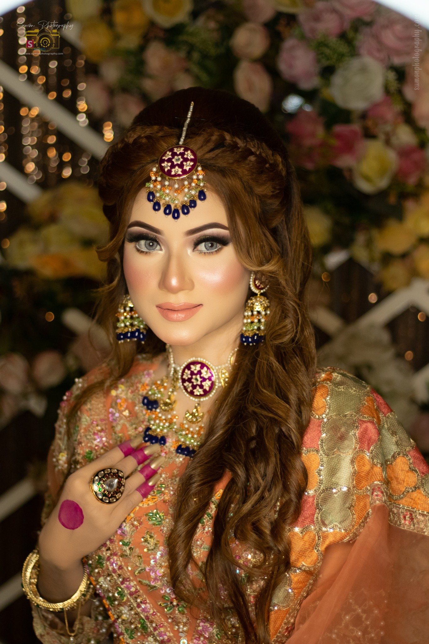 Nishi's Bridal Makeover Bridal Photoshoot Dola Alsha (37)