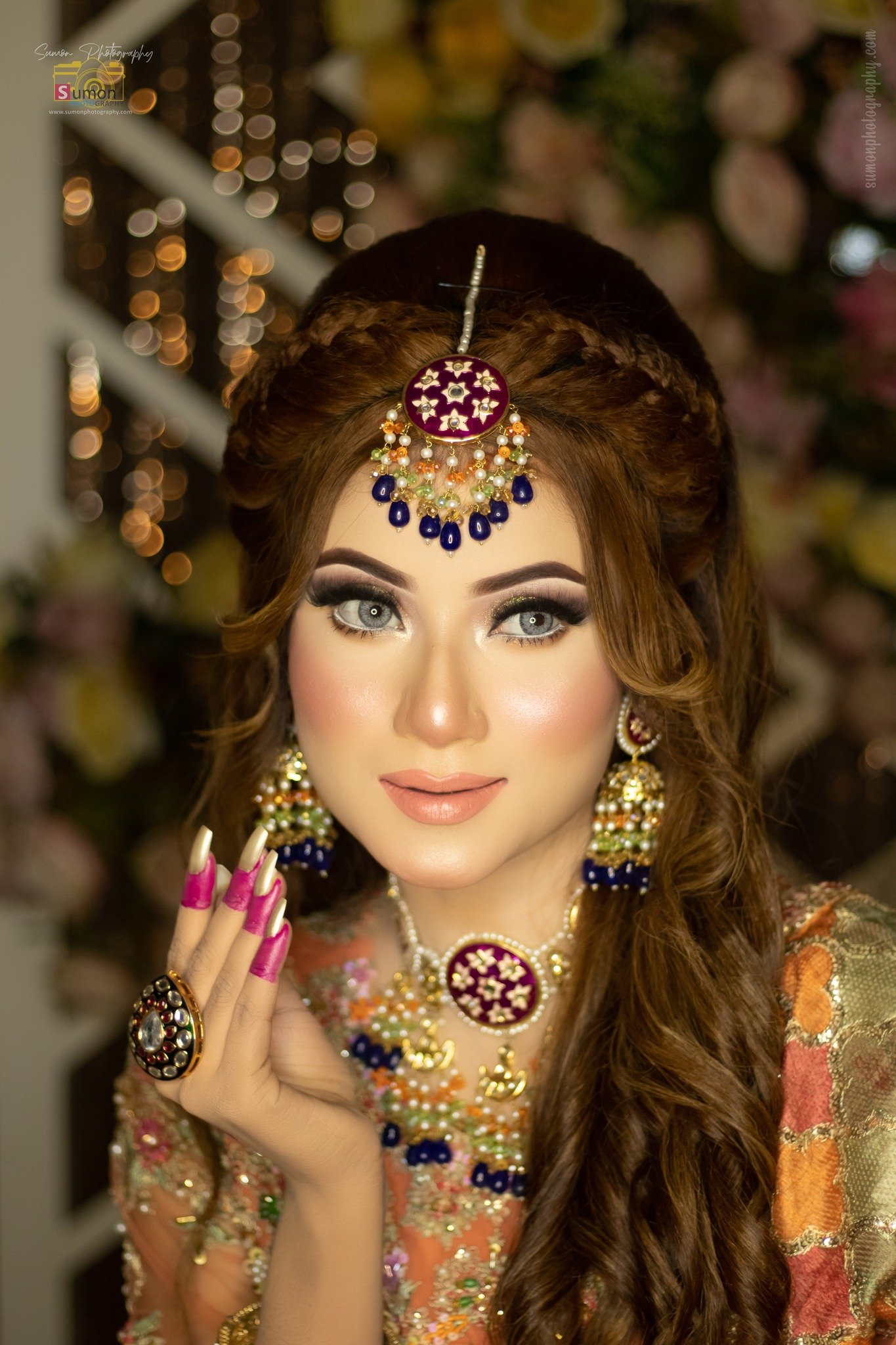 Nishi's Bridal Makeover Bridal Photoshoot Dola Alsha (40)