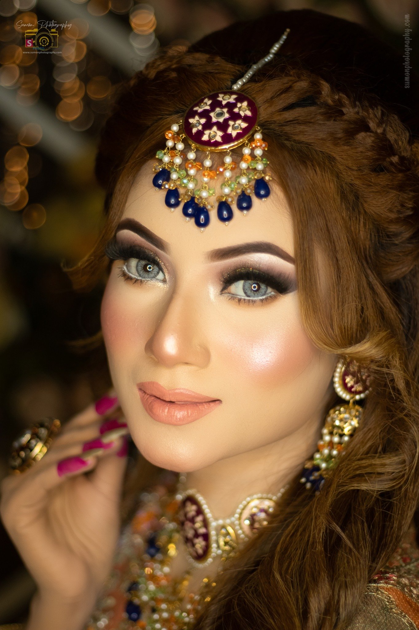 Nishi's Bridal Makeover Bridal Photoshoot Dola Alsha (43)