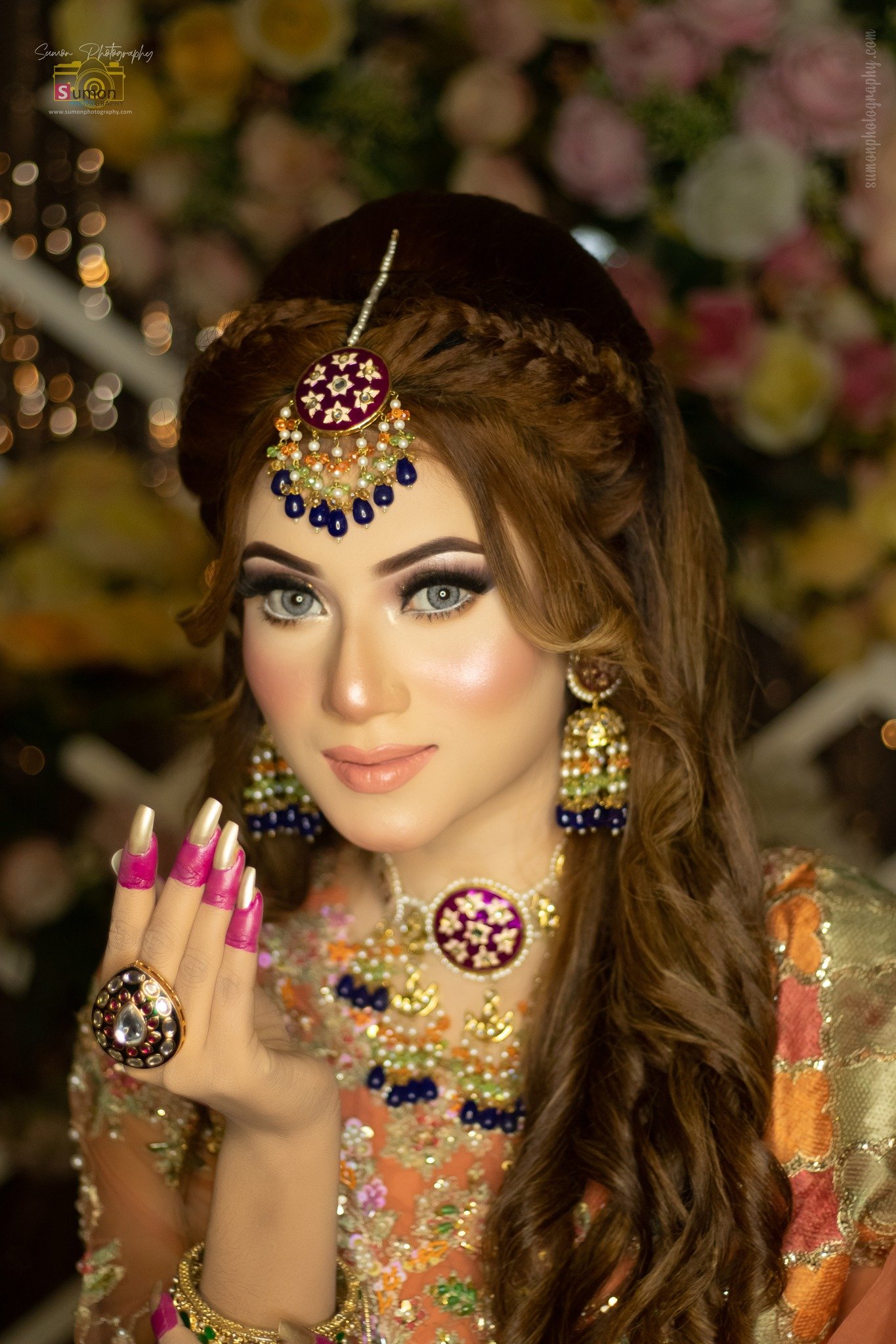 Nishi's Bridal Makeover Bridal Photoshoot Dola Alsha (44)