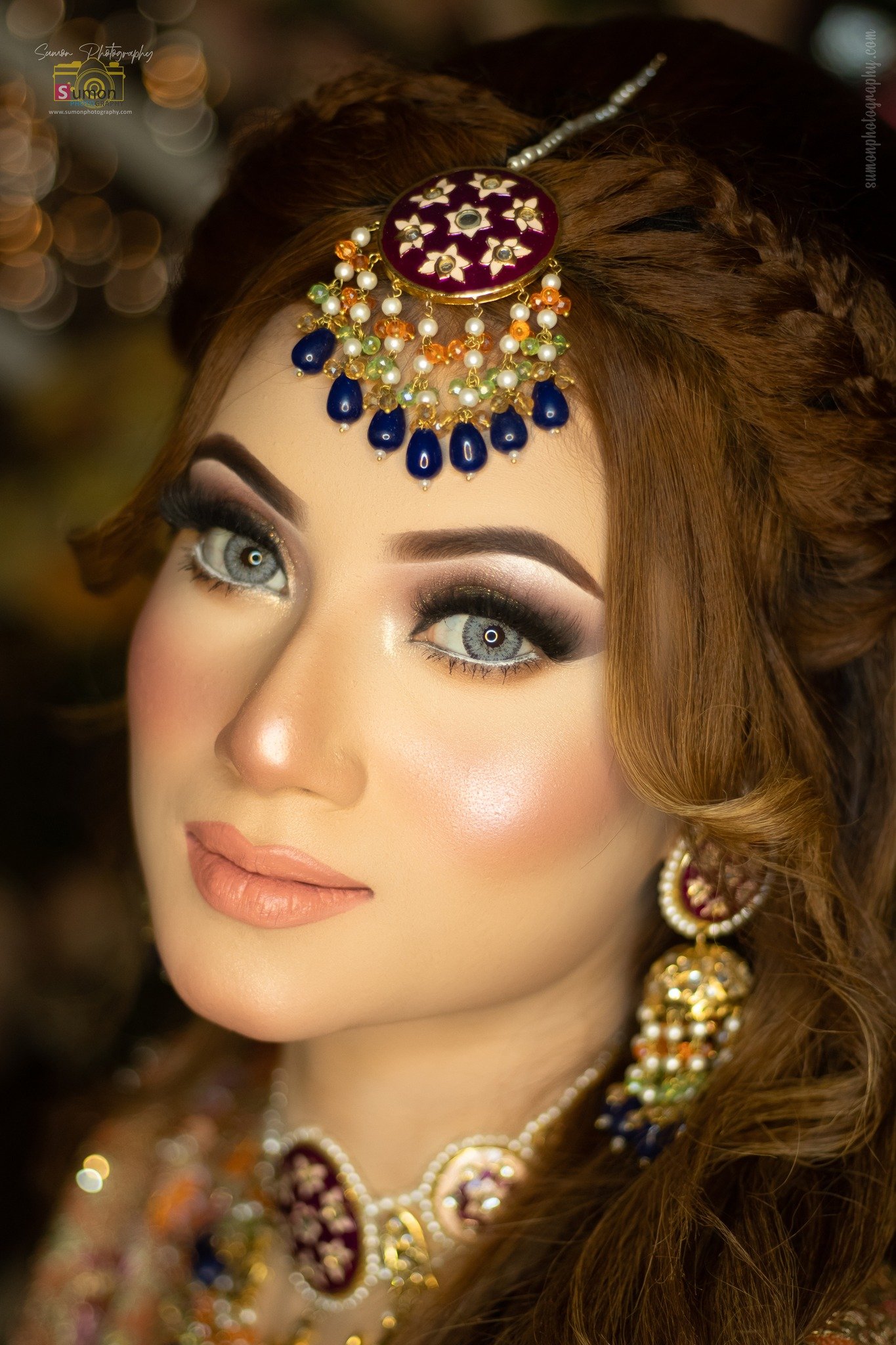 Nishi's Bridal Makeover Bridal Photoshoot Dola Alsha (47)