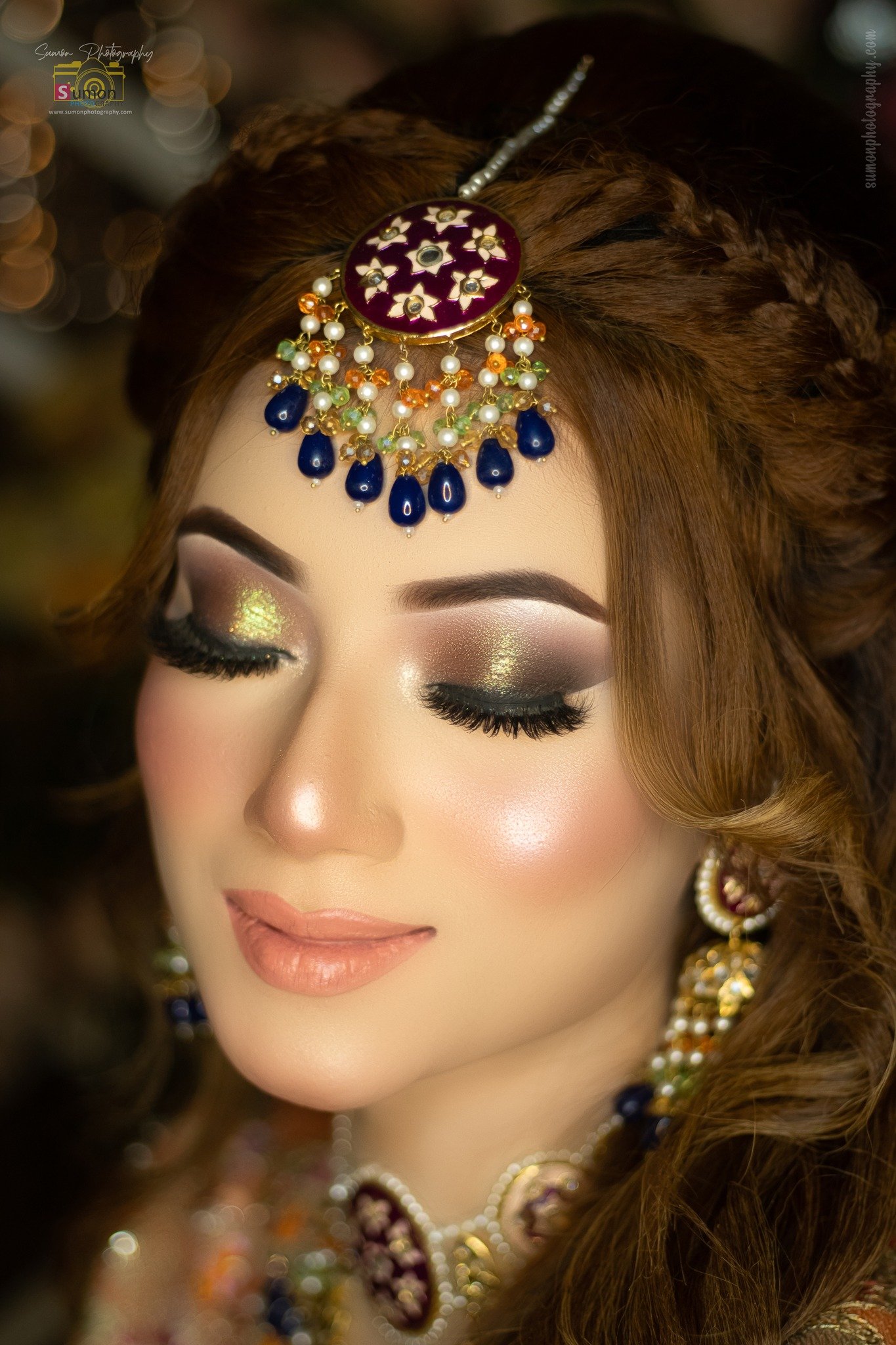 Nishi's Bridal Makeover Bridal Photoshoot Dola Alsha (50)