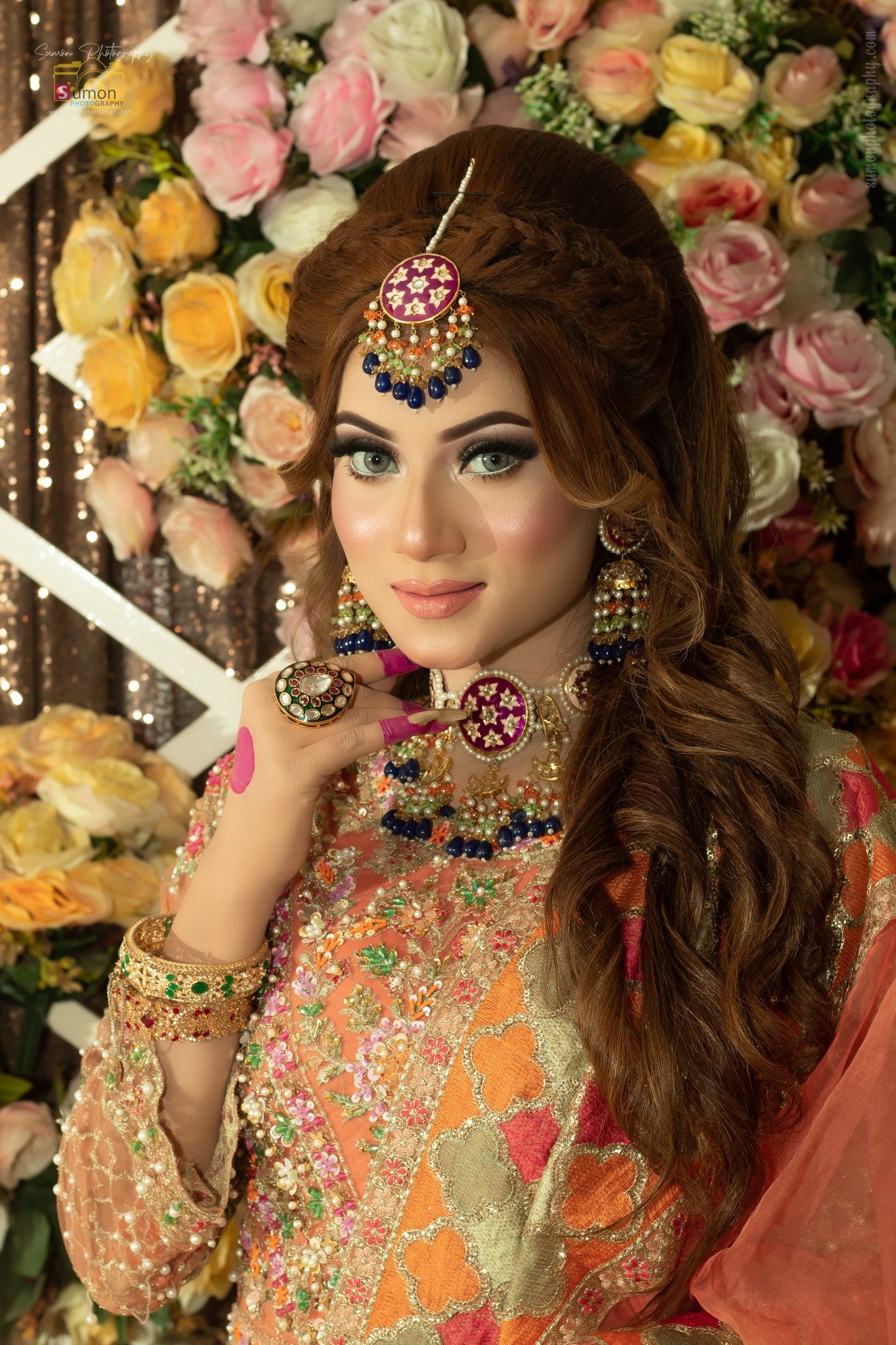 Nishi's Bridal Makeover Bridal Photoshoot Dola Alsha (52)