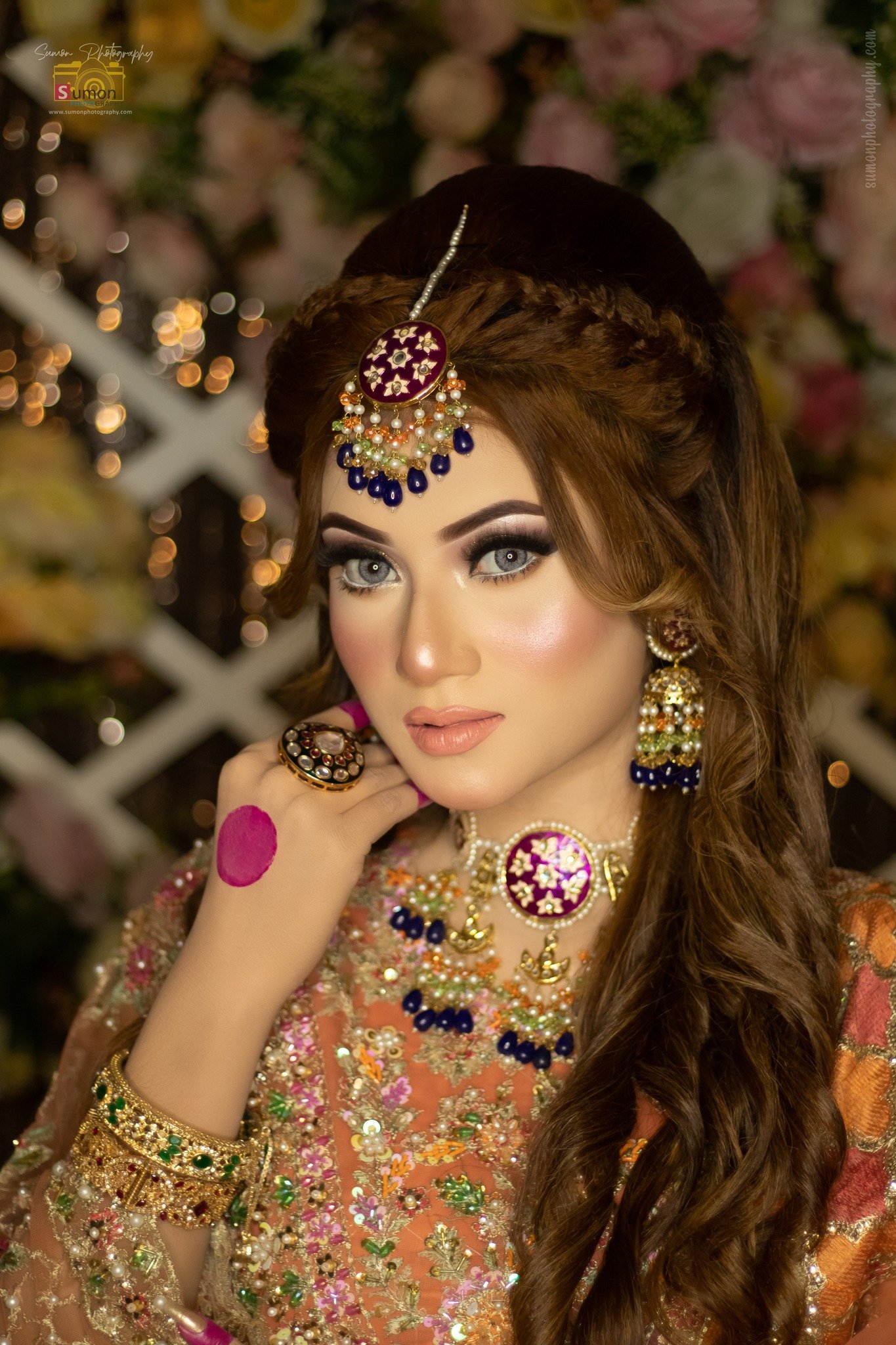Nishi's Bridal Makeover Bridal Photoshoot Dola Alsha (59)