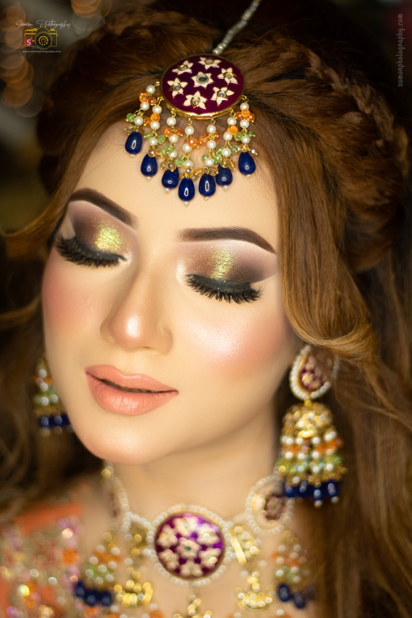 Nishi's Bridal Makeover Bridal Photoshoot Dola Alsha (62)