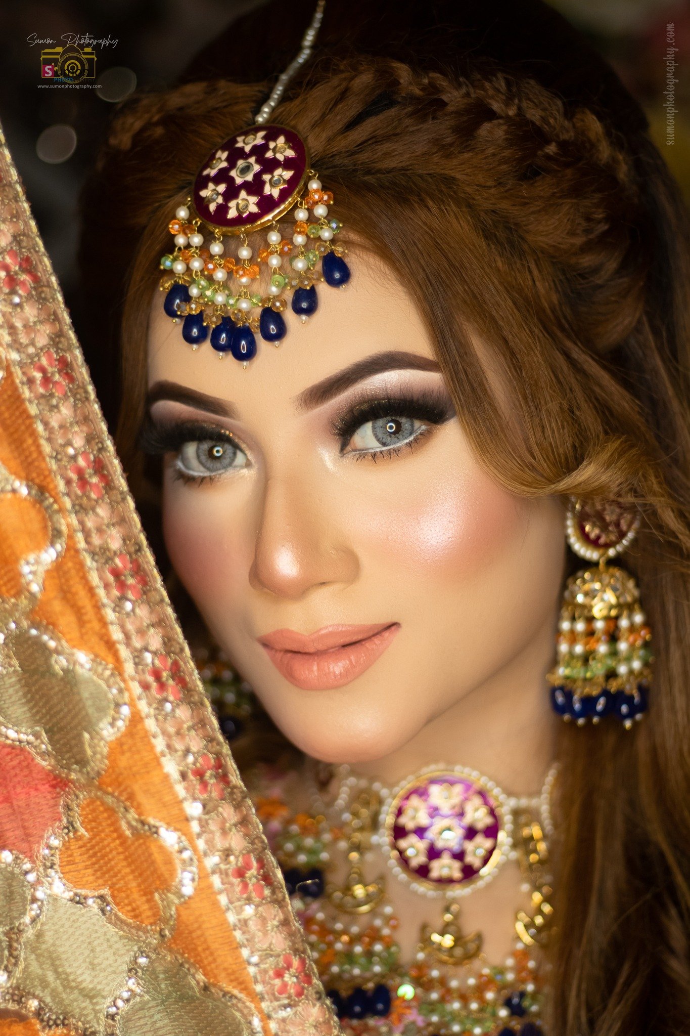 Nishi's Bridal Makeover Bridal Photoshoot Dola Alsha (63)