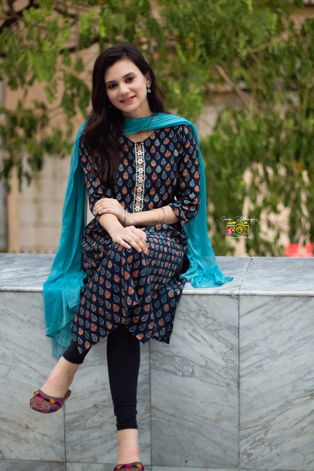 Outdoor Classic Photoshoot Ayesha Labonno- 2023 (48)