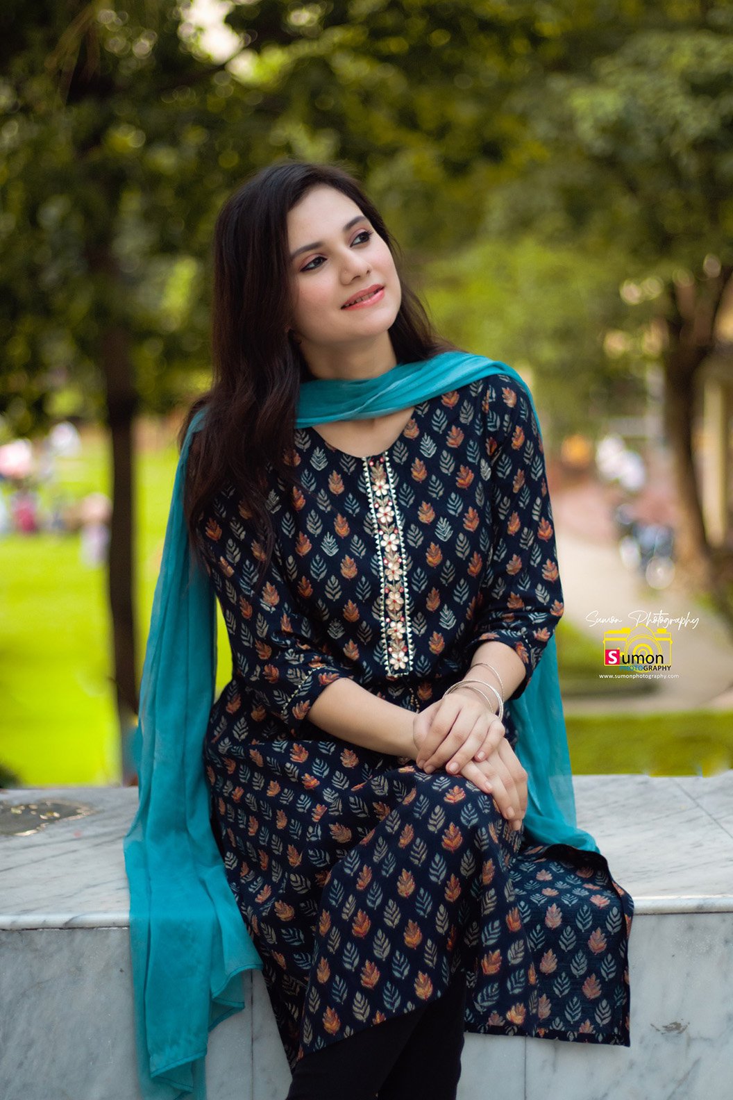 Outdoor Classic Photoshoot Ayesha Labonno- 2023 (56)